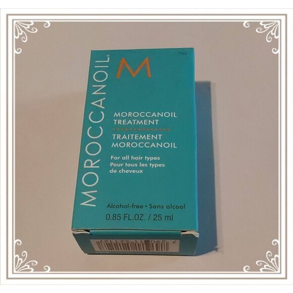 BNIB~MOROCCAN OIL Hair Treatment~0.85 fl. oz./25ml - Picture 4 of 4